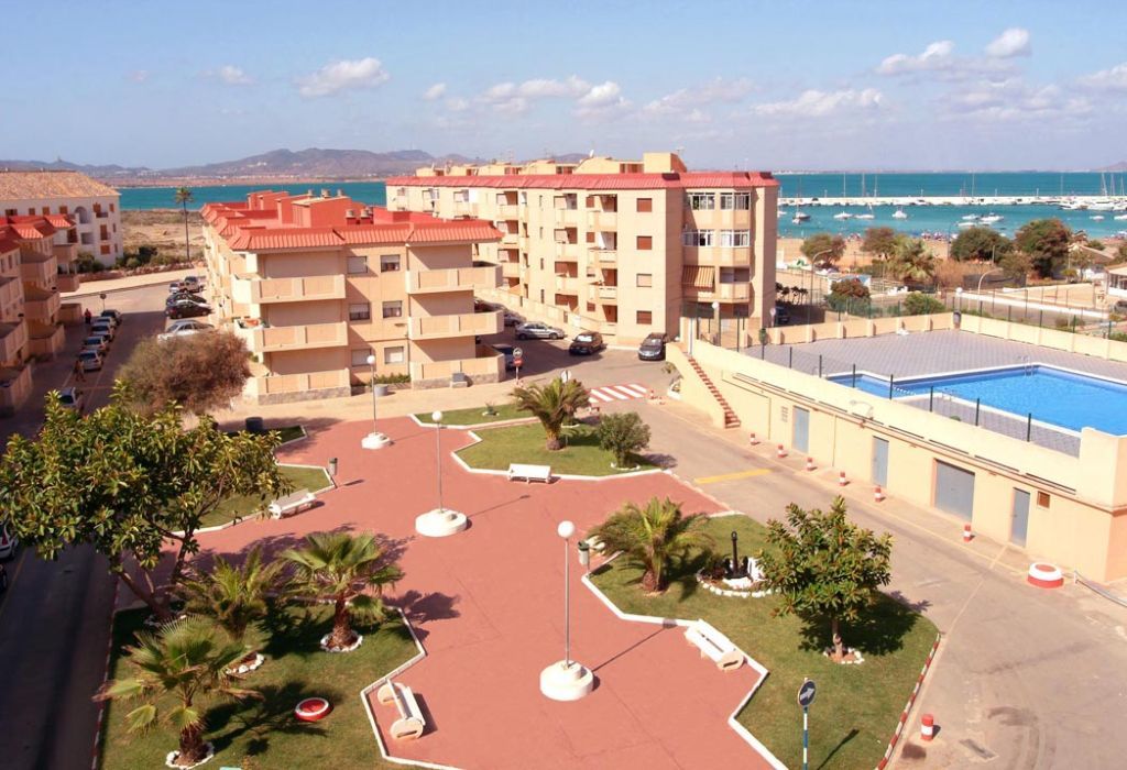 Apartamentos Tesy La Manga del Mar Menor Extérieur photo