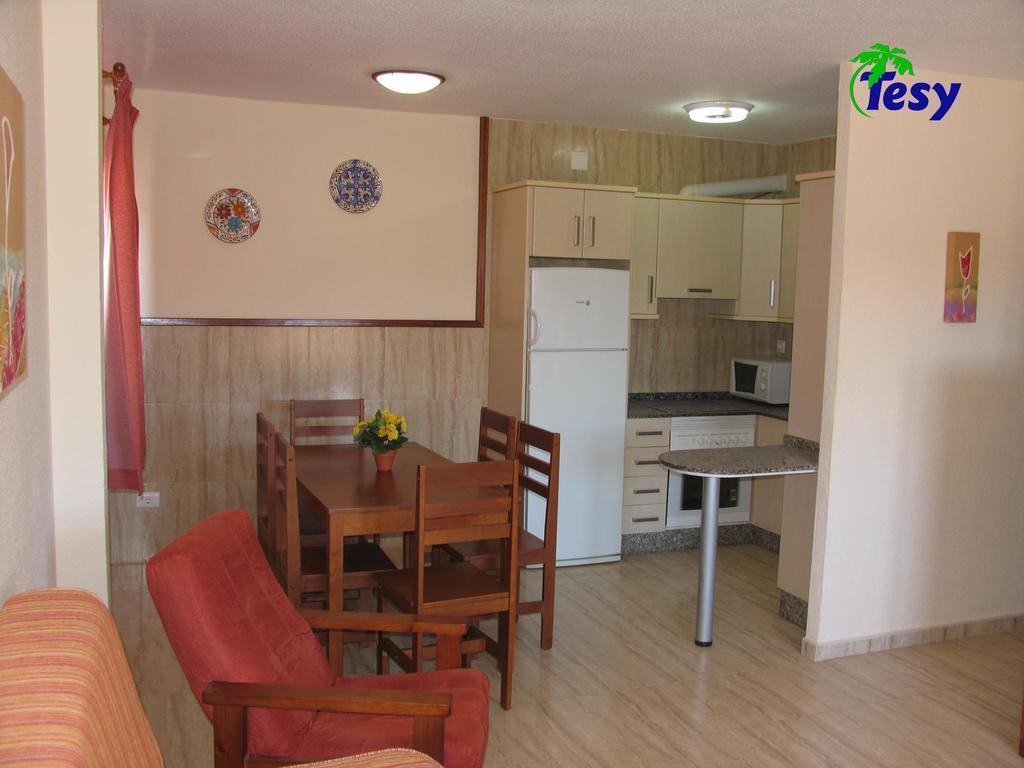 Apartamentos Tesy La Manga del Mar Menor Extérieur photo