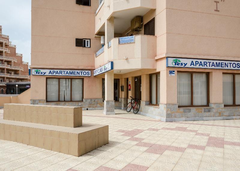 Apartamentos Tesy La Manga del Mar Menor Extérieur photo