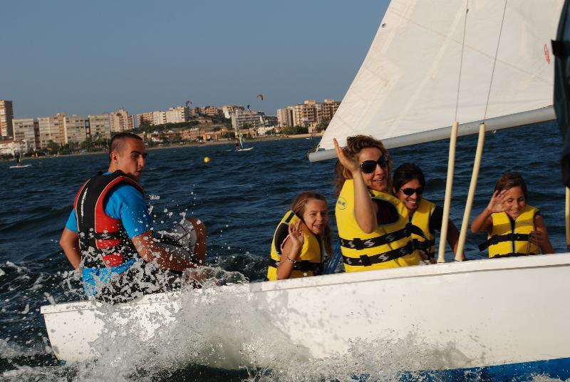Apartamentos Tesy La Manga del Mar Menor Extérieur photo