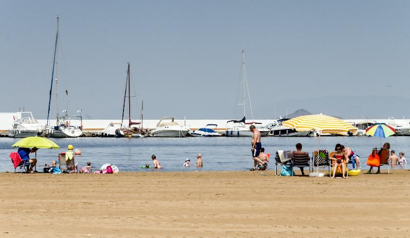 Apartamentos Tesy La Manga del Mar Menor Extérieur photo