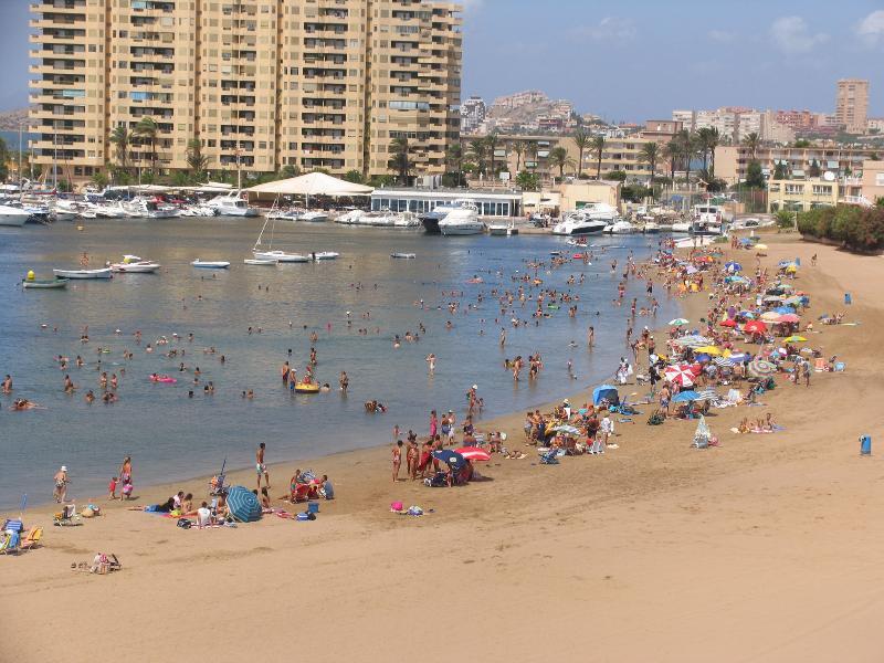 Apartamentos Tesy La Manga del Mar Menor Extérieur photo